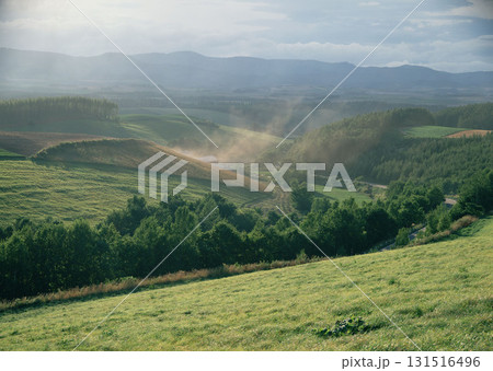 Material Dictionary Vol.94 Landscape of the Four Seasons and Peace. High quality photo Material Dictionary Vol.94 Landscape of the Four Seasons and Peace. High quality photo 131516496