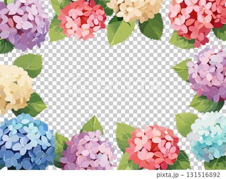 Hydrangea frame Hydrangea frame 131516892