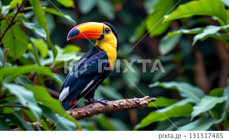 bird with blue bird 131517485