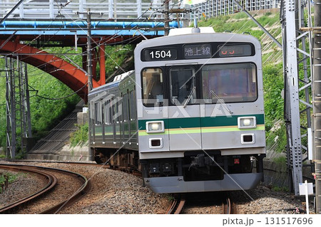 【東急】1000系1500番台(池上線:石川台〜洗足池) 【東急】1000系1500番台(池上線:石川台〜洗足池) 131517696