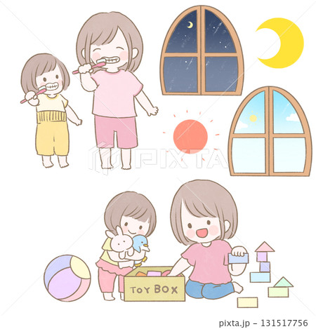 子どもたちの生活 子どもたちの生活 131517756