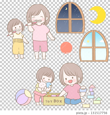 子どもたちの生活 子どもたちの生活 131517756