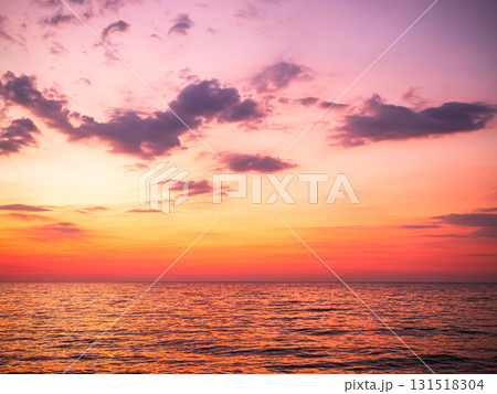 Sky Sunset Cloud Sunrise background Sea Ocean Sun Clear Horizon Beauty Sunny Day Light View Clean Bright Cloudy Nature Summer Heaven Wallpaper Cloudscape Outdoor High Sunlight Fluffy Landscape Water. 131518304