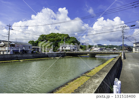 佐賀鹿島　肥前浜町　浜橋　佐賀県鹿島市 131518400