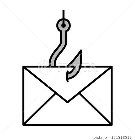 フィッシングメールのアイコン フィッシングメールのアイコン 131518513