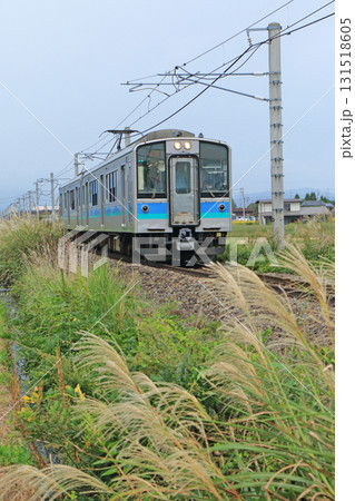 秋の大糸線 131518605