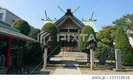 文京区千石に鎮座する簸川神社 文京区千石に鎮座する簸川神社 131518616