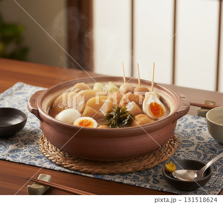美味しそうなおでん 131518624