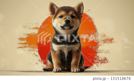 柴犬 柴犬 131518678
