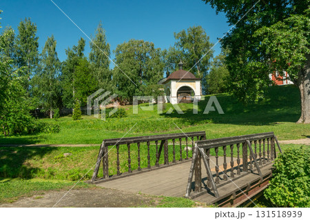 View of the chapel of St. Cyril in the Kirillo-Belozersky Monastery 131518939