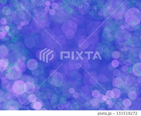 背景素材　クリスマス　キラキラ　光の渦　ボケ　赤　ネイビー　濃紺　紫　ピンク　シャボン玉　ゴージャス 131519272