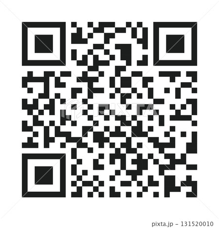 QRコード、バーコードのアイコン 131520010