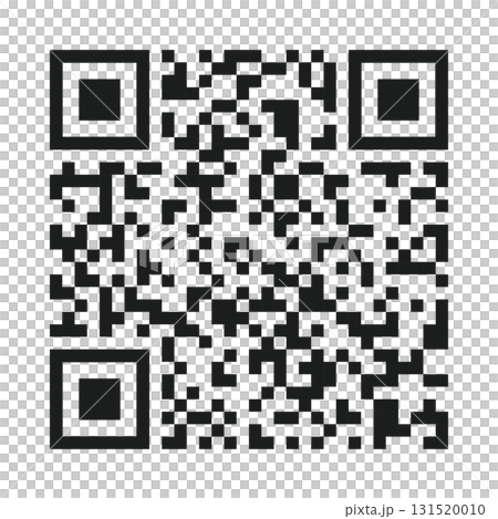 QR code, barcode icon 131520010