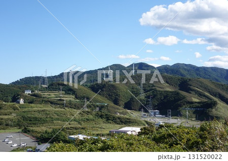 津軽半島龍飛埼　風力発電 131520022