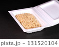 パック入りのひきわり納豆 131520104