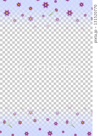 紫の花の背景〈ハガキ〉 G-3 紫の花の背景〈ハガキ〉 G-3 131520770