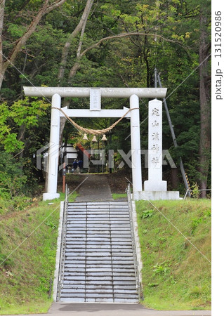 定山渓神社（札幌市南区定山渓温泉3丁目）　 131520986