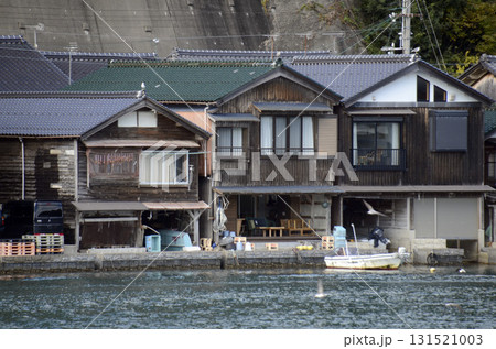 伊根の舟屋 131521003