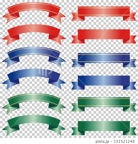 【リボンセット】フレーム 飾り 装飾 メタリックなリボンデザインセット 【リボンセット】フレーム 飾り 装飾 メタリックなリボンデザインセット 131521248