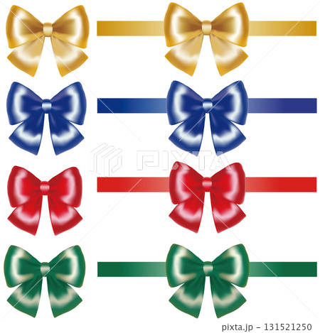 エレガントな光沢リボンのセット プレゼント クリスマス エレガントな光沢リボンのセット プレゼント クリスマス 131521250