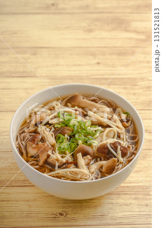 秋の味覚 キノコ蕎麦 秋の味覚 キノコ蕎麦 131521813