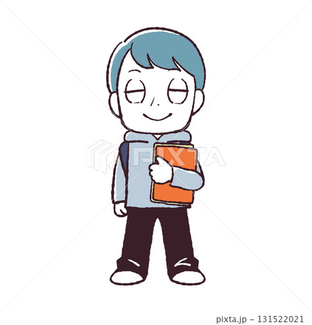 大学生のイラスト 131522021