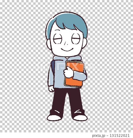 一名大學生的插圖 一名大學生的插圖 131522021