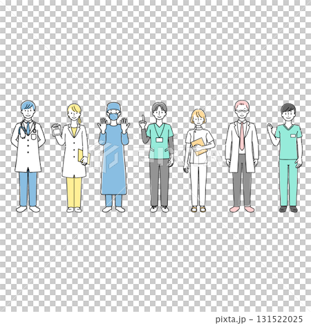 職能治療師、物理治療師、語言聽力治療師、護士、醫生 131522025