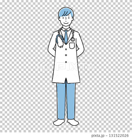 医者のイラスト　 131522026