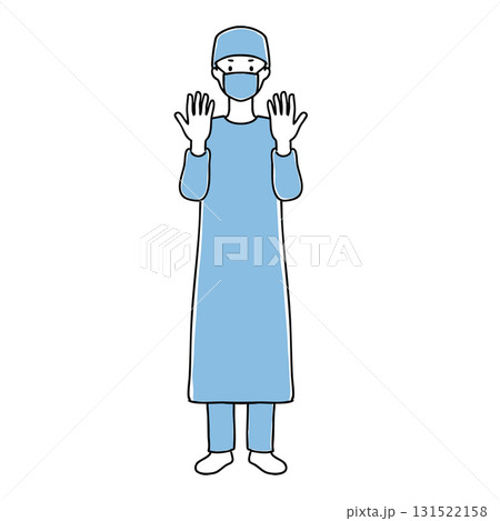 医者のイラスト　 131522158