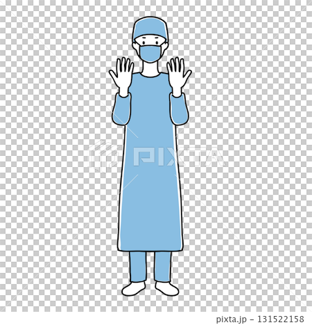 医者のイラスト　 131522158