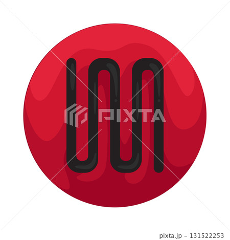 Illustration of road sign  131522253