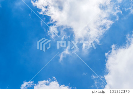 夏の空 夏山から見る青空と雲21 夏の空 夏山から見る青空と雲21 131522379