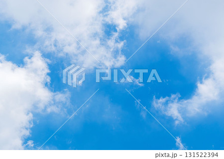 夏の空 夏山から見る青空と雲37 夏の空 夏山から見る青空と雲37 131522394