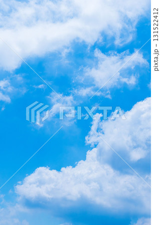 夏の空 夏山から見る青空と雲54 夏の空 夏山から見る青空と雲54 131522412