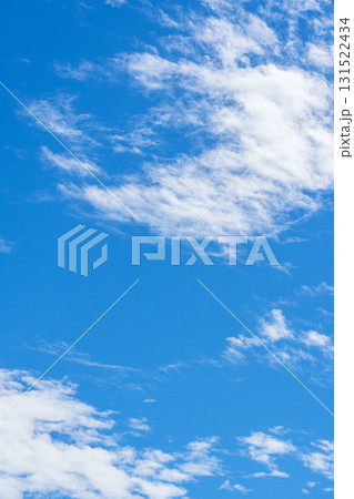 夏の空　澄んだ青空と雲259 131522434