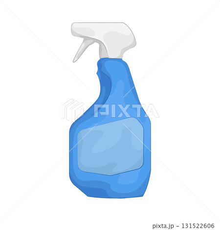 Illustration of spray bottle Illustration of spray bottle 131522606