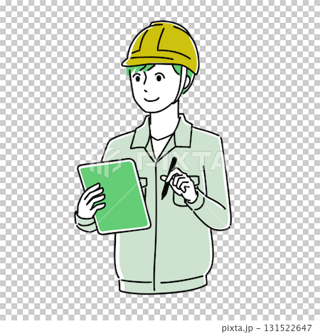 一名工人的插圖 一名工人的插圖 131522647