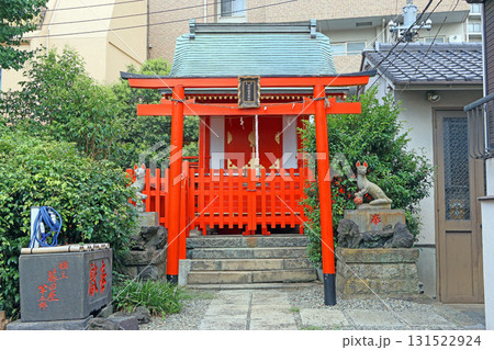 仲町稲荷神社（品川） 131522924