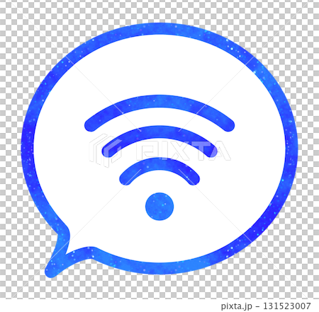 藍色星空 | Wi-Fi 圖示語音氣泡 藍色星空 | Wi-Fi 圖示語音氣泡 131523007