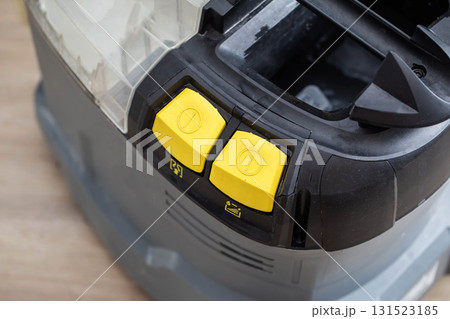 A modern, powerful vacuum cleaner with room vacuuming. Cleaning service, industry 131523185
