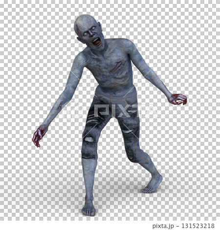 男性ゾンビ 131523218