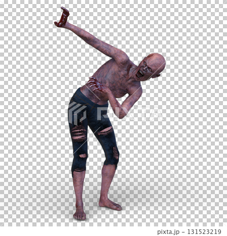 男性ゾンビ 131523219