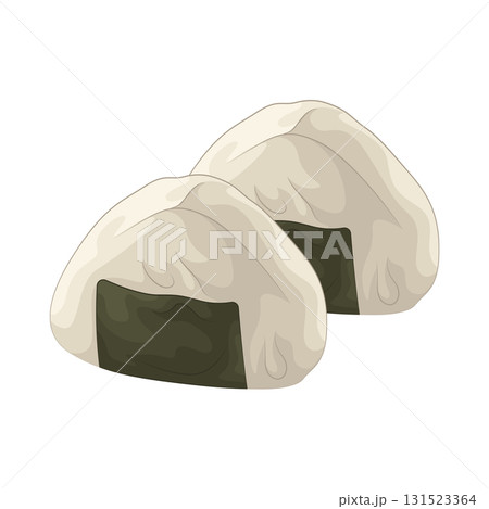 Illustration of onigiri  131523364