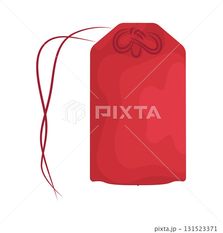 Illustration of omamori  131523371