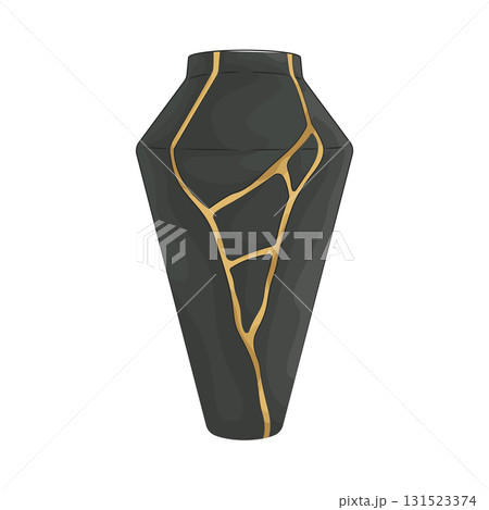 Illustration of vase Illustration of vase 131523374