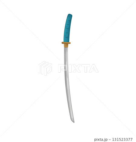Illustration of katana 131523377