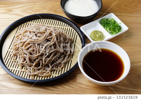 山芋ざるそば 131523819