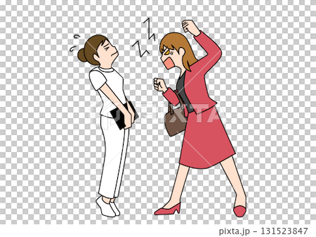 Customer harassment in the medical field: Yelling patients and their families leave female nurses confused Customer harassment in the medical field: Yelling patients and their families leave female nurses confused 131523847