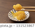 栗きんとん。日本の伝統的な料理（正月など）。 131523867